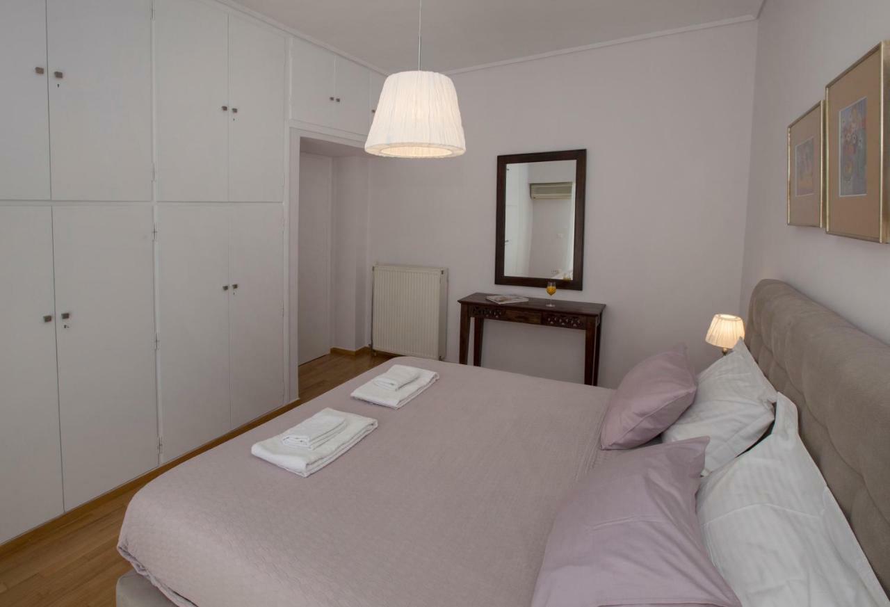Ferienwohnung Familygroupflat Athen Exterior foto